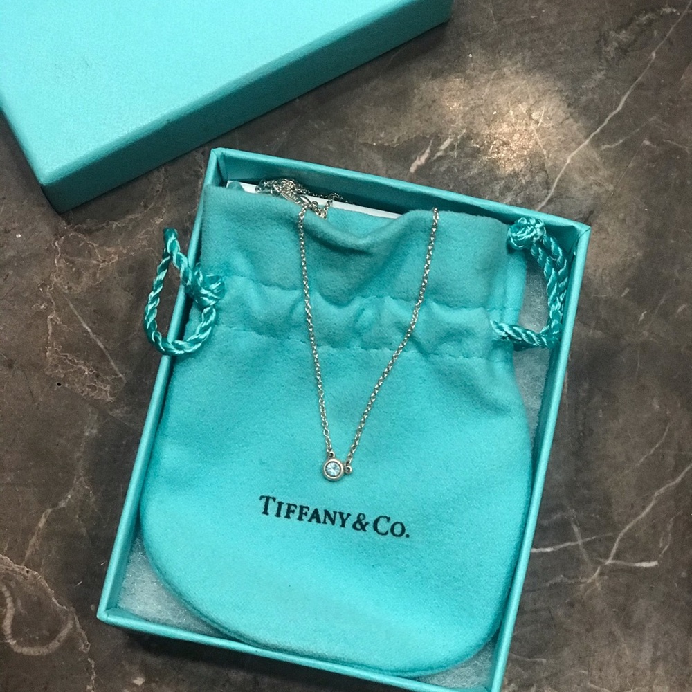 Tiffanys Color by the Yard Pendant necklace